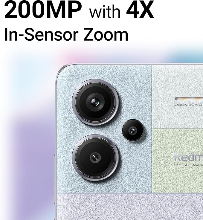 Xiaomi Redmi Note 13 Pro Plus 5G - 512GB/12GB - Midnight Black (Global Version)
