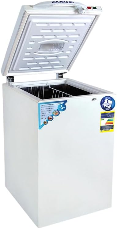  Alaska CH140 Chest Freezer 135 Liters - White
