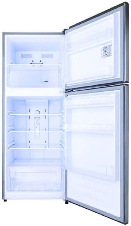 Fresh No Frost Refrigerator, 329 Liters Fresh Mechanical Refrigerator FNT-BR370BB, 329 Liters - Black