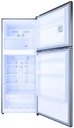 Fresh No Frost Refrigerator, 329 Liters Fresh Mechanical Refrigerator FNT-BR370BB, 329 Liters - Black
