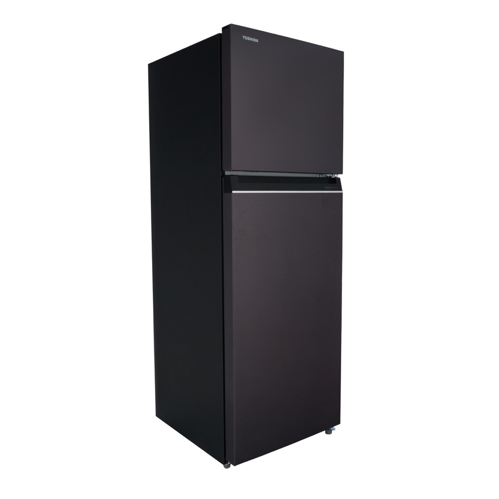 Toshiba No Frost Refrigerator, 338 Liters, Inverter Motor - Grey RT468WE-PMN(37) - Grey