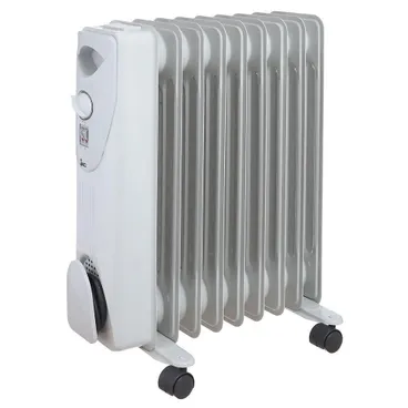 Jack Oil Heater, 1500 Watts, 9 Fins, NGH-329 - White