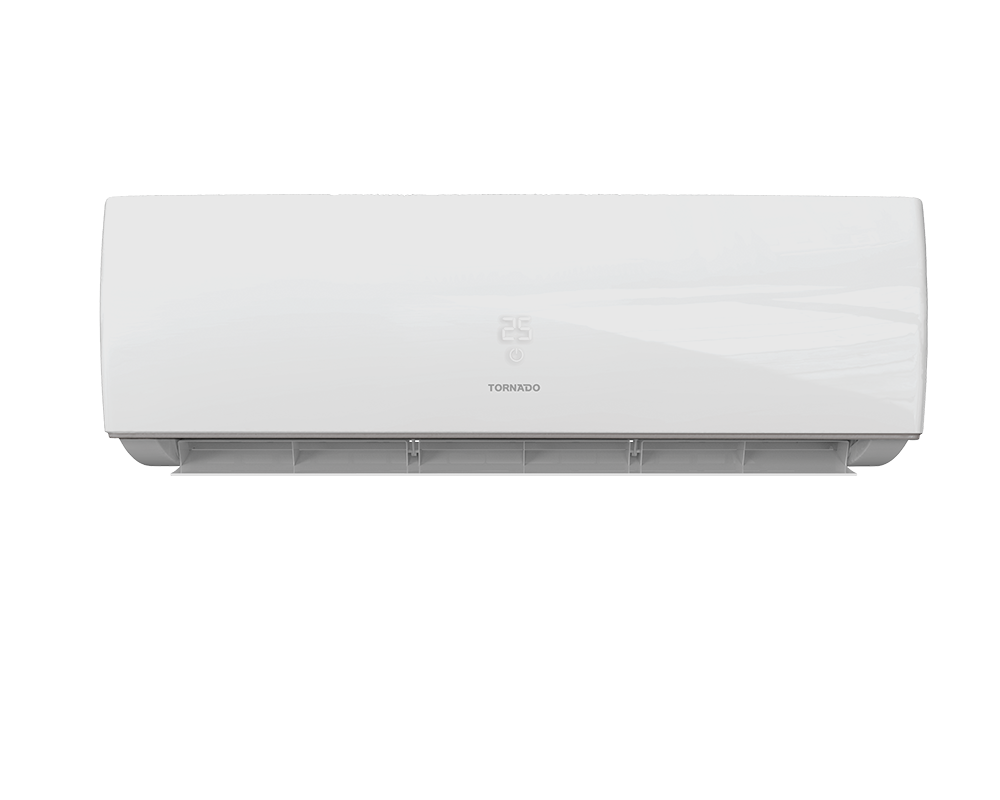 TORNADO Split Air Conditioner 1.5 HP Cool Digital, Plasma Shield, TH-H12YEE - White