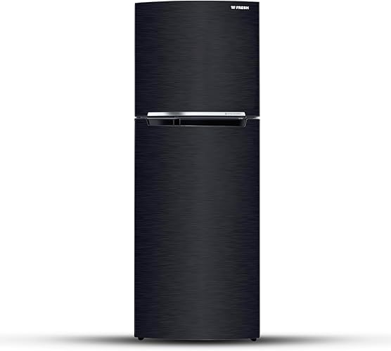 ثلاجة فريش نوفروست، 329 لتر Fresh FNT-BR370BB Mechanics Refrigerator, 329 L – Black 