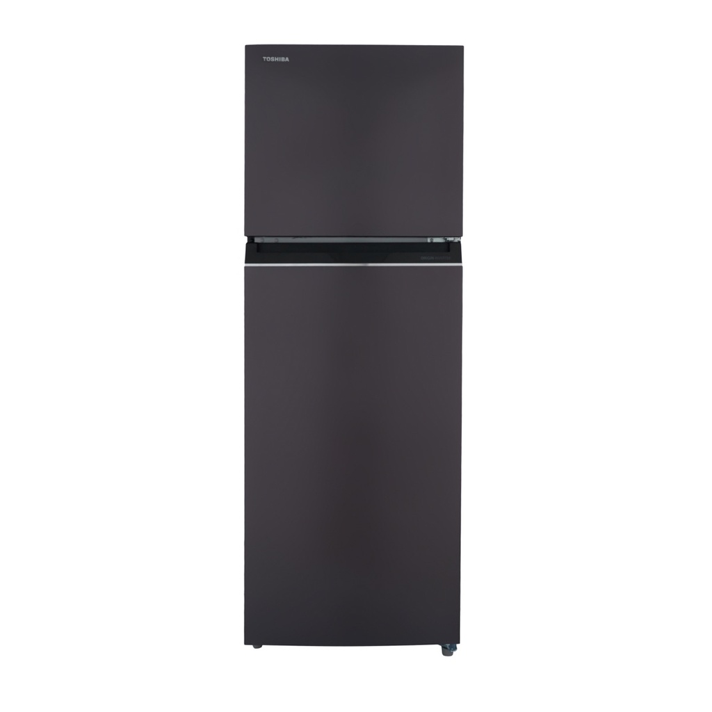 Toshiba No Frost Refrigerator, 338 Liters, Inverter Motor - Grey RT468WE-PMN(37) - Grey