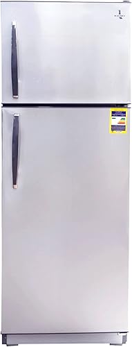Alaska Defrost Refrigerator, 318 Liters, 12 Feet - Silver Alaska Defrost Refrigerator, 318 Liters, 12 Feet, KSD - Silver