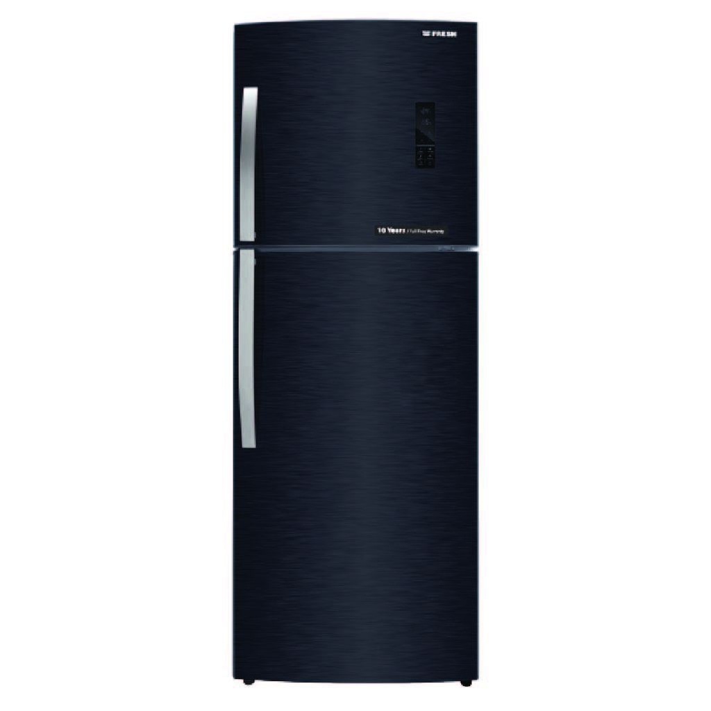 Fresh Refrigerator, No Frost, 397 Liters, 2 Doors, Digital Display, FNT-M470YB - Black