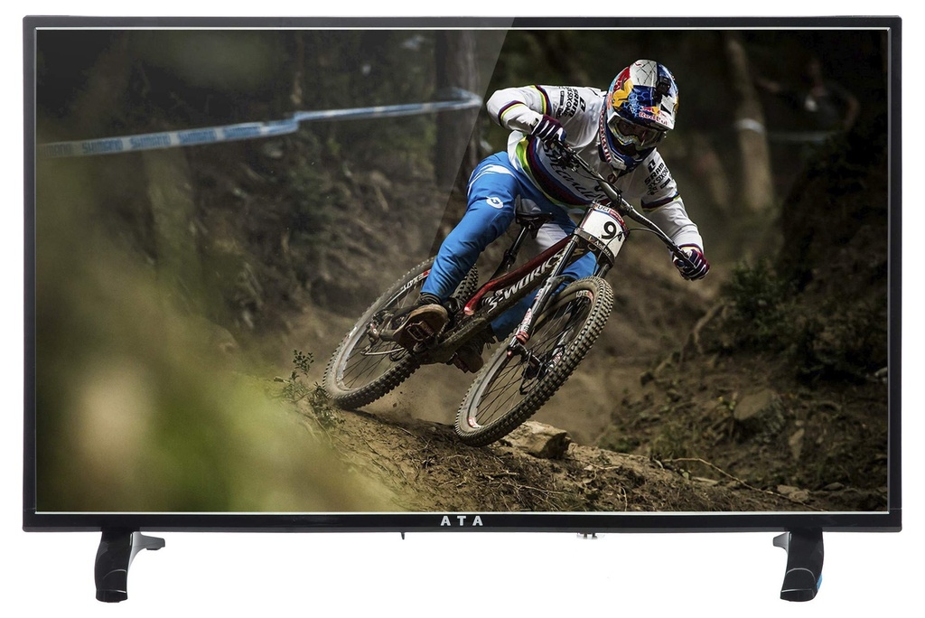 ATA TV, 32-Inch HD LED, ATA32H0N - Black