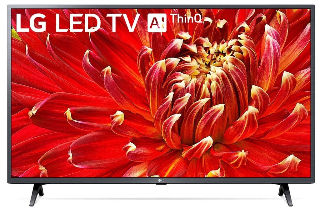 تليفزيون ال جي 43 بوصة فائق الدقة سمارت مع ريسيفر مدمج LG 43UR78006LL - 43-inch 4K UHD Smart TV with Built-in Receiver