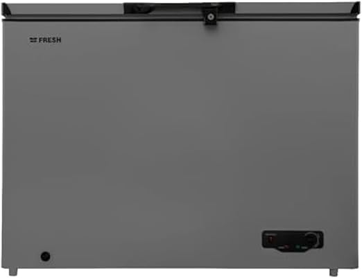 Chest Freezer Fresh Matrix, Defrost, No Drawers, 165 Liters, FDF-220 - White