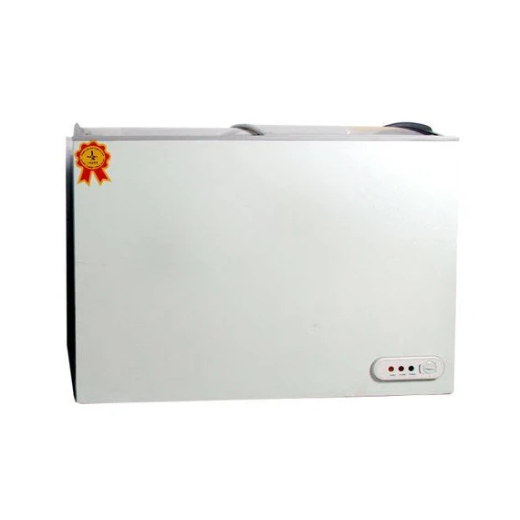  Alaska IC400-ST- Horizontal Glass Door Freezer - 330 L - White
