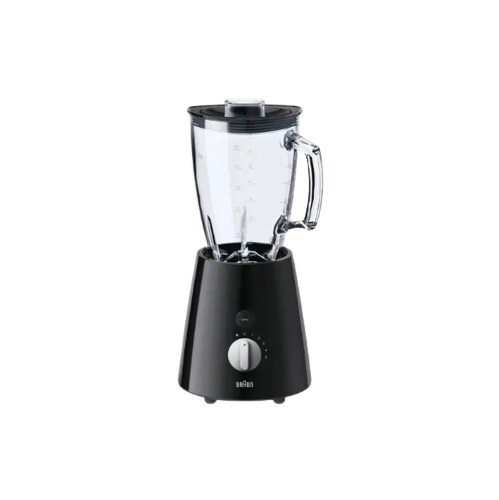 خلاط براون، 800 وات، 1.7 لتر - اسود Braun JB3060BK Blender, 800 watt, 1.7 Liter - Black