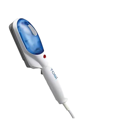 Tobi 220W Electric Iron - White - Blue