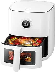 [YL-373] "Xiaomi Pro Smart Air Fryer, 6.5 liters, 1800 watts, BHR7357EU - White."