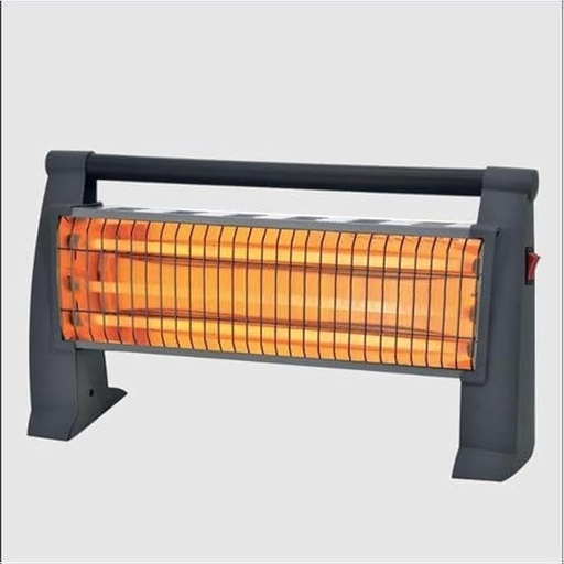 [YL-380] Electric heater General, 3 heating rods, equipped with a safety button, 1400 watts.