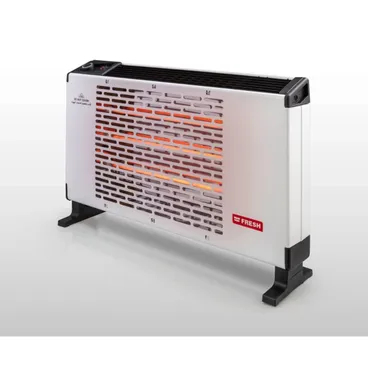 [YL-388] Fresh Heater - 3 Candles - 2100 Watts - White.