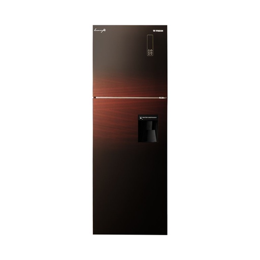 [YL-062] Fresh No Frost Refrigerator - Water Dispenser Fresh No Frost Refrigerator - Digital Plasma Ionizer - Water Dispenser - FNT-DR540YGDR - Dark Red