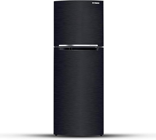 [YL-064] ثلاجة فريش نوفروست، 329 لتر Fresh FNT-BR370BB Mechanics Refrigerator, 329 L – Black 