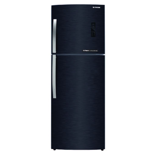 [YL-070] Fresh Refrigerator, No Frost, 397 Liters, 2 Doors, Digital Display, FNT-M470YB - Black