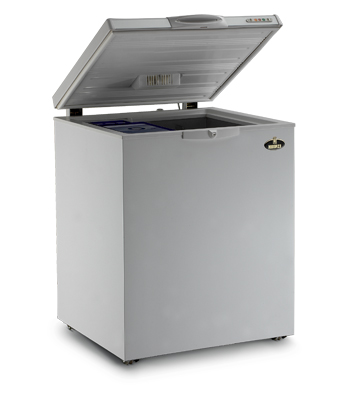 [YL-138]  Kiriazi Freestanding Chest Freezer horizontal E 180 - White
