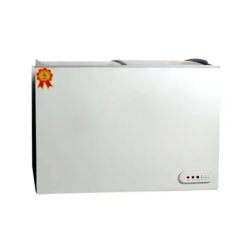 [YL-145]  Alaska IC400-ST- Horizontal Glass Door Freezer - 330 L - White
