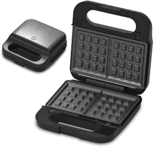 [YL-232]  Sokany 3 in 1 sandwich maker, 1200 watt, sk-08078 - Black
