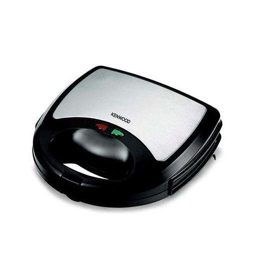 [YL-235]  Kenwood 3in1 Sandwich Maker, Black - SMM01A0BK
