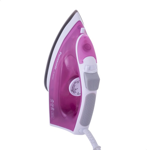 [YL-258] Panasonic Steam Iron, NI-M250T - Purple